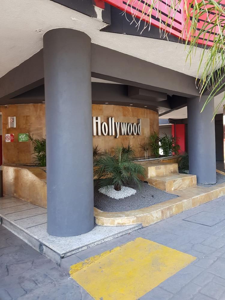 Hotel Hollywood Mexiko-Stadt Exterior foto